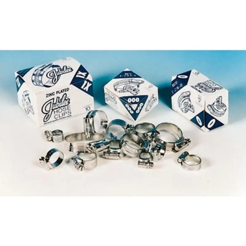 Jubilee Mild Steel Hose Clips  | MSC Industrial Supply Co.
