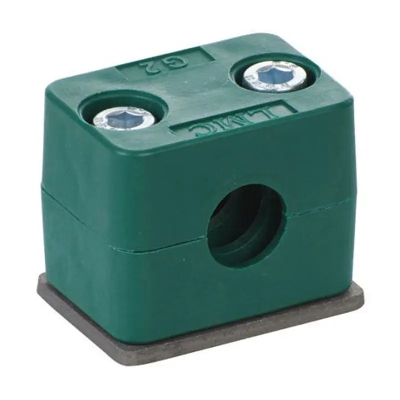 Jupiter Single Hydraulic Tube Clamps  | MSC Industrial Supply Co.