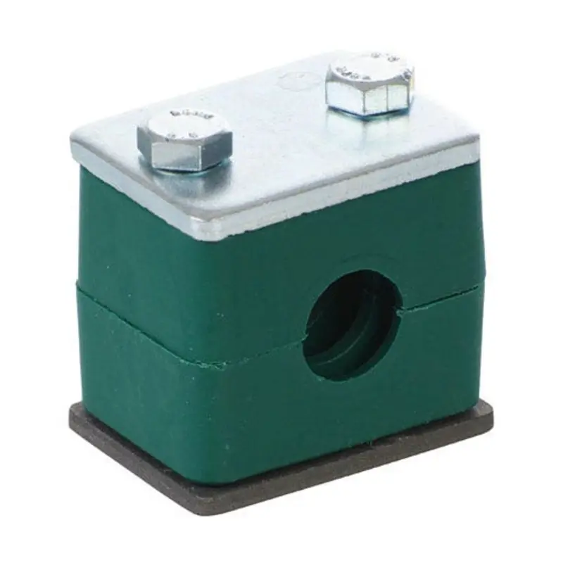 Jupiter Single Hydraulic Tube Clamps Reinforced  | MSC Industrial Supply Co.