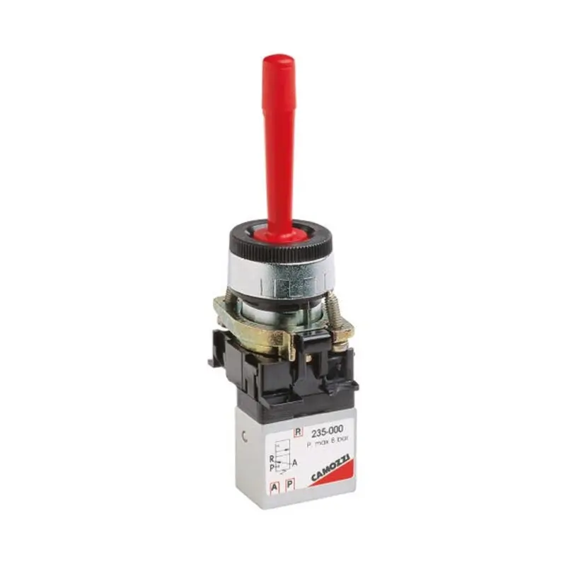 Camozzi Joysticks  | MSC Industrial Supply Co.