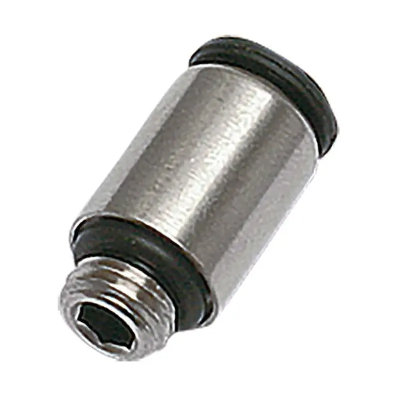 Parker Legris Round Body Stud Fittings - Male and Metric  | MSC Industrial Supply Co.