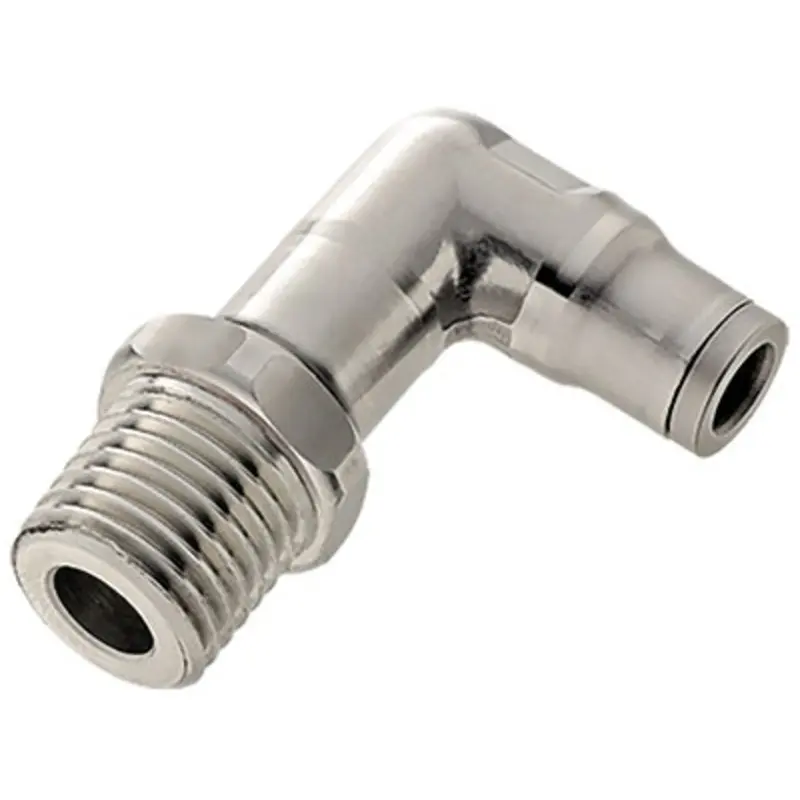 Parker Legris Stainless Steel Stud Elbows - Male BSPT  | MSC Industrial Supply Co.