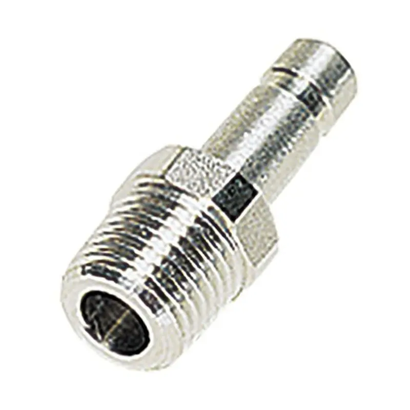 Parker Legris Stainless Steel Stud Standpipes - Male BSPT  | MSC Industrial Supply Co.