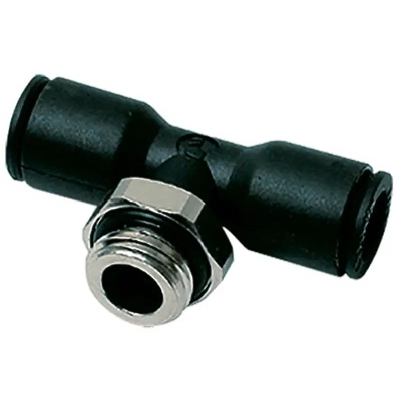 Parker Legris Stud Branch Tees - Male BSPP  | MSC Industrial Supply Co.