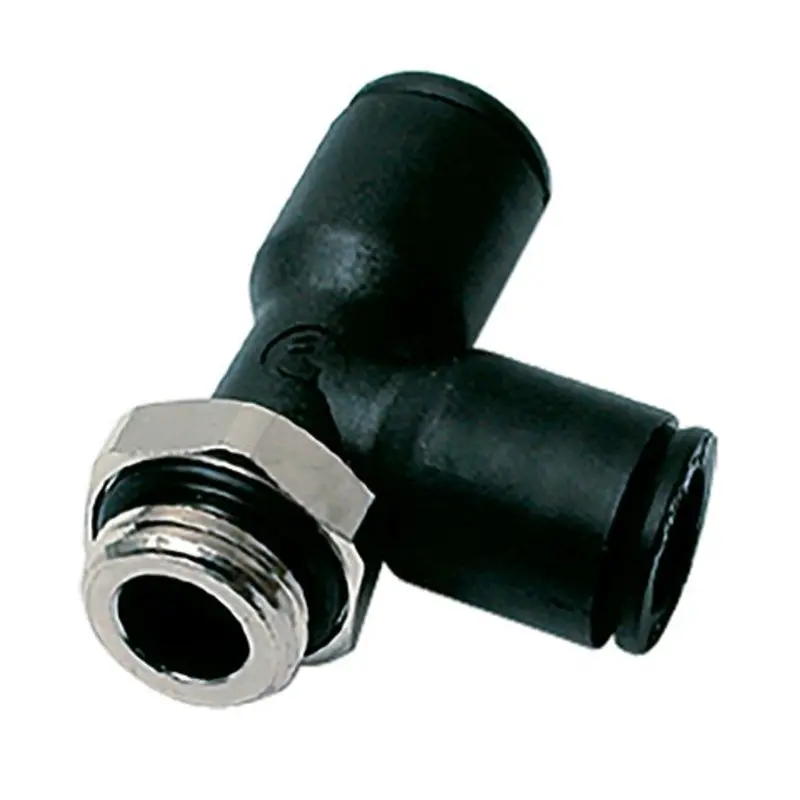Parker Legris Stud Elbows - Male BSPP and Metric  | MSC Industrial Supply Co.