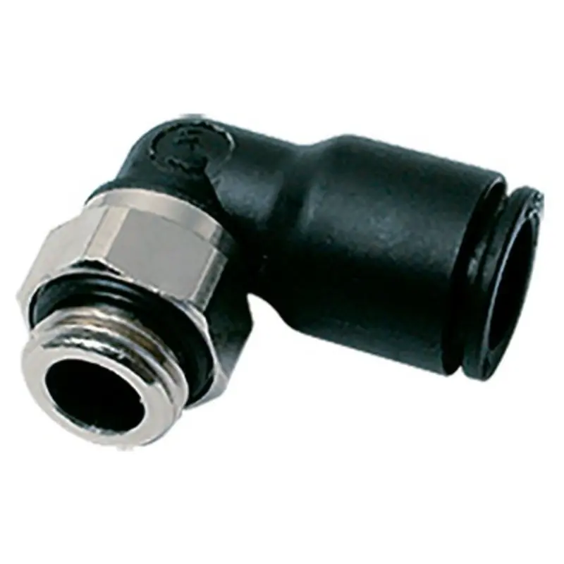 Parker Legris Stud Elbows - Male BSPP, Metric and UNF  | MSC Industrial Supply Co.