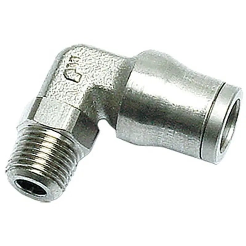 Parker Legris Stud Elbows - Male BSPT Thread  | MSC Industrial Supply Co.