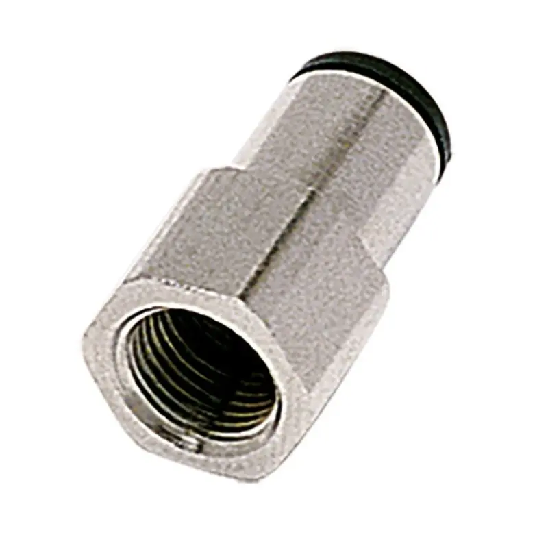Parker Legris Stud Fittings - Female BSPP  | MSC Industrial Supply Co.