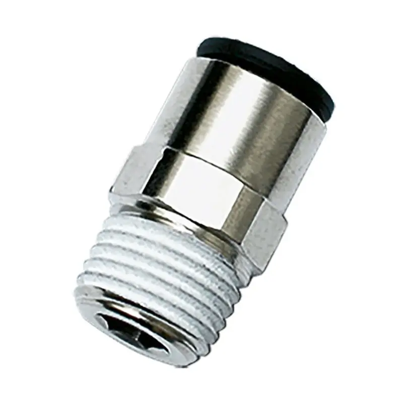 Parker Legris Stud Fittings - Male BSPT  | MSC Industrial Supply Co.