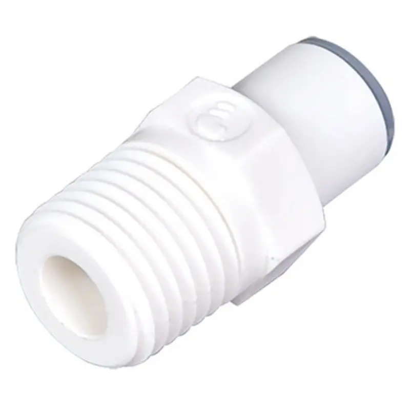 Parker Legris Stud Fittings without Precoating - Male BSPT  | MSC Industrial Supply Co.