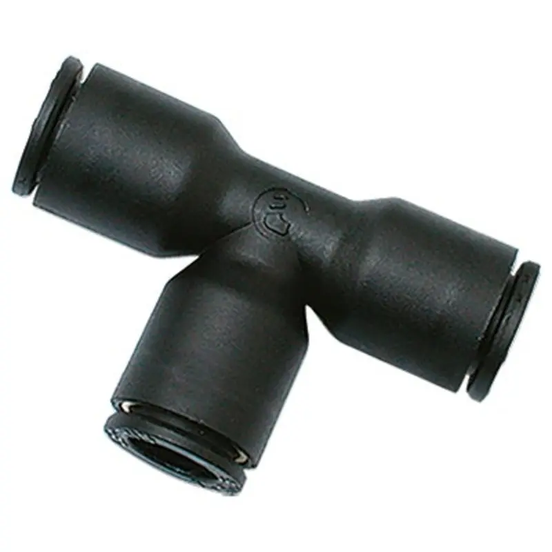 Parker Legris Tube to Tube Connectors - Tee  | MSC Industrial Supply Co.