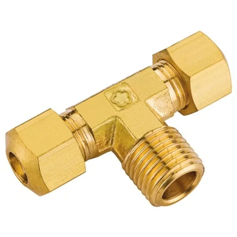 Jupiter Compression Fittings - Male Branch Tee  | MSC Industrial Supply Co.