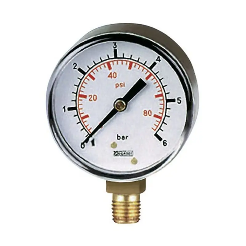 Jupiter Dry Pressure Gauges - Rear Entry  | MSC Industrial Supply Co.