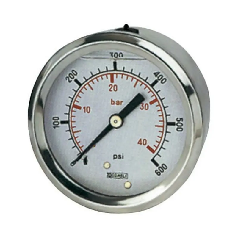 Jupiter Glycerine Filled Pressure Gauges - Rear Entry  | MSC Industrial Supply Co.