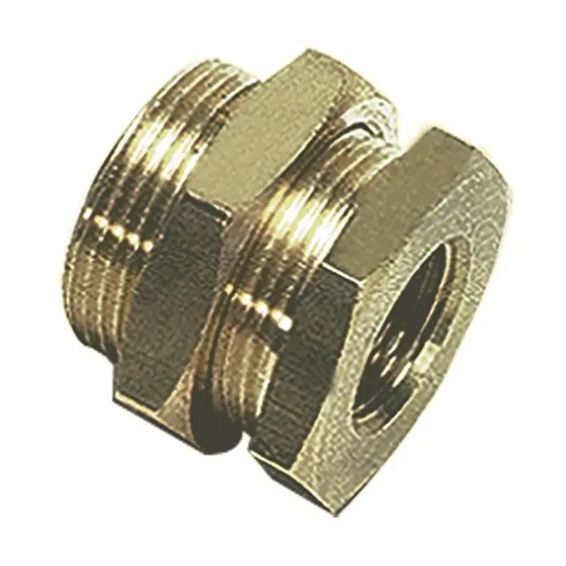 Parker Legris Bulkhead Adaptors - Female BSPP  | MSC Industrial Supply Co.