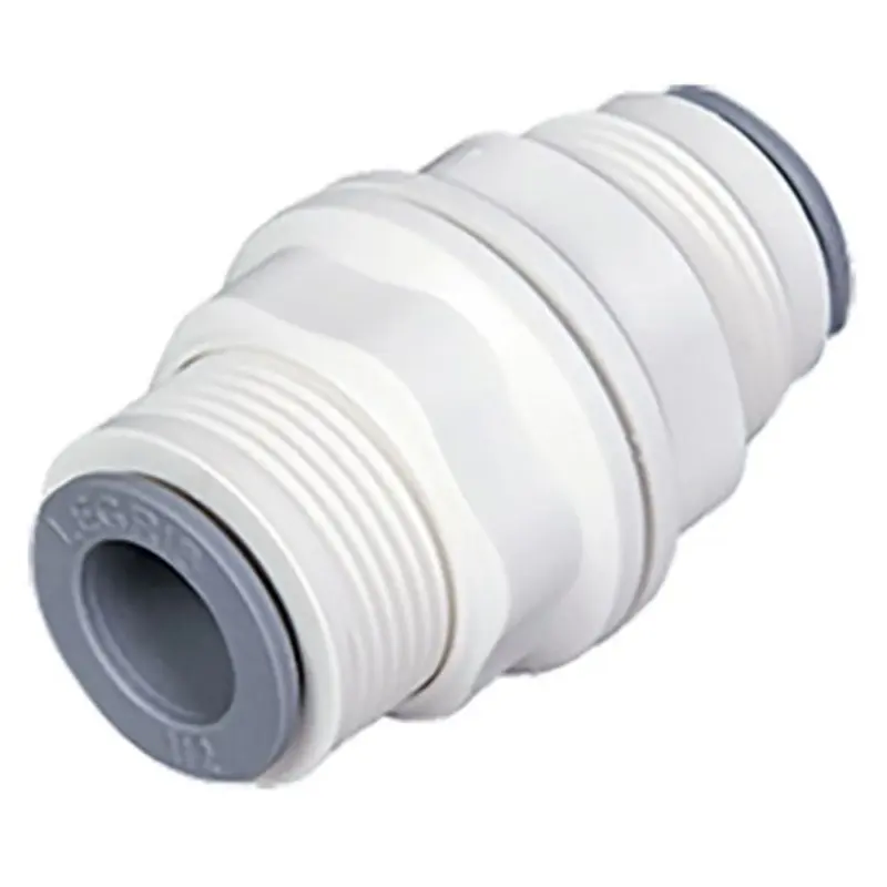 Parker Legris Equal Bulkhead Connectors - Imperial  | MSC Industrial Supply Co.