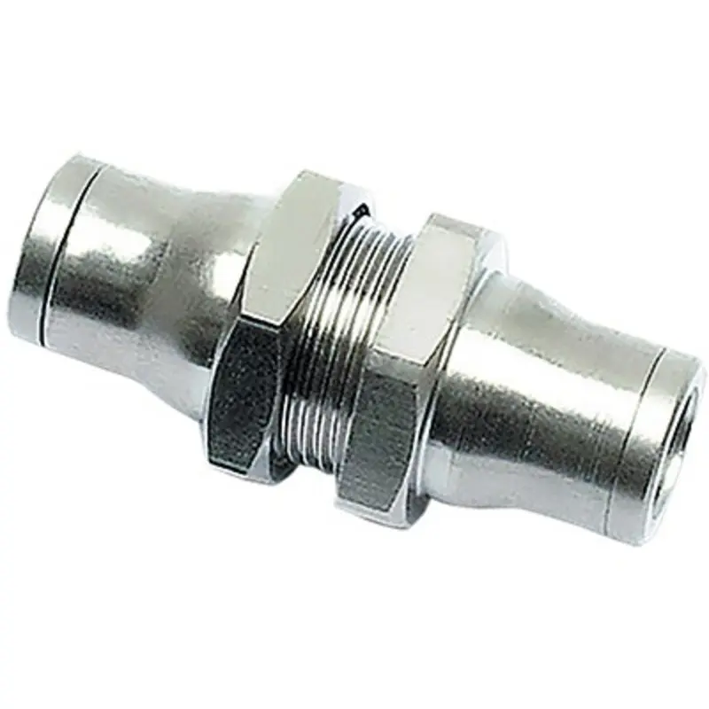 Parker Legris Equal Bulkhead Connectors - Metric  | MSC Industrial Supply Co.
