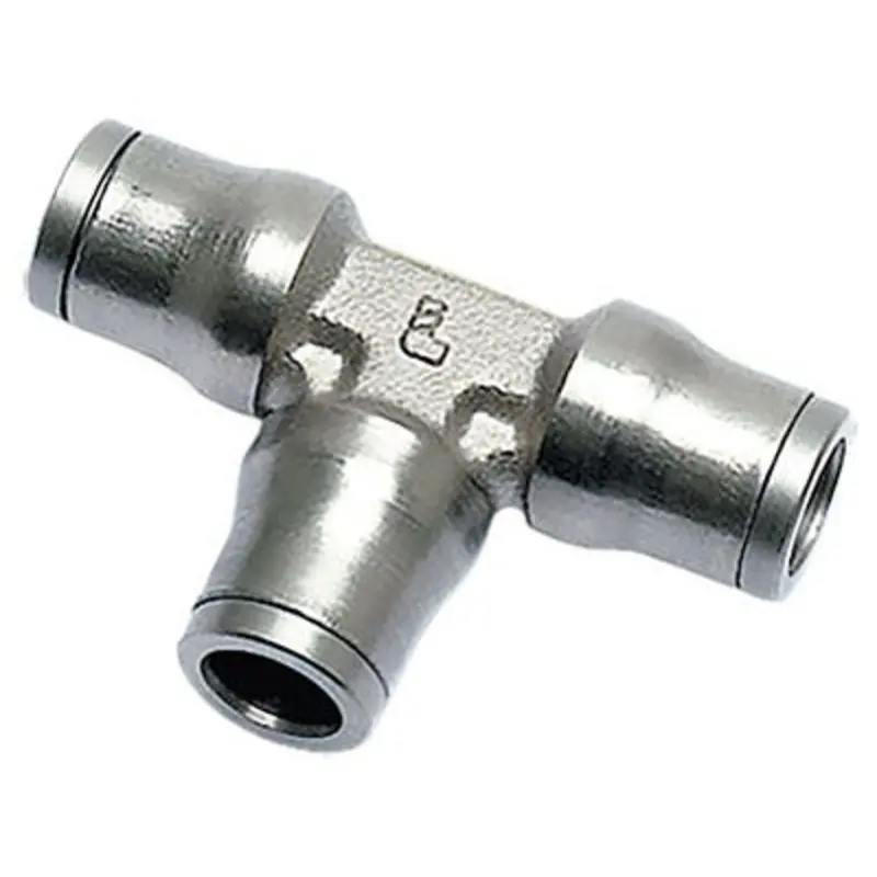 Parker Legris Equal Tees - Metric  | MSC Industrial Supply Co.