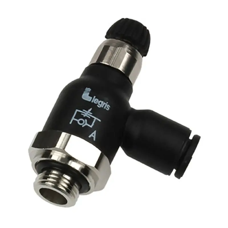 Parker Legris Exhaust Compact Flow Regulators - BSPP  | MSC Industrial Supply Co.