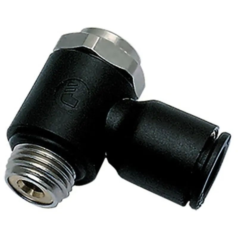 Parker Legris Exhaust Flow Regulators - BSPP and Metric  | MSC Industrial Supply Co.