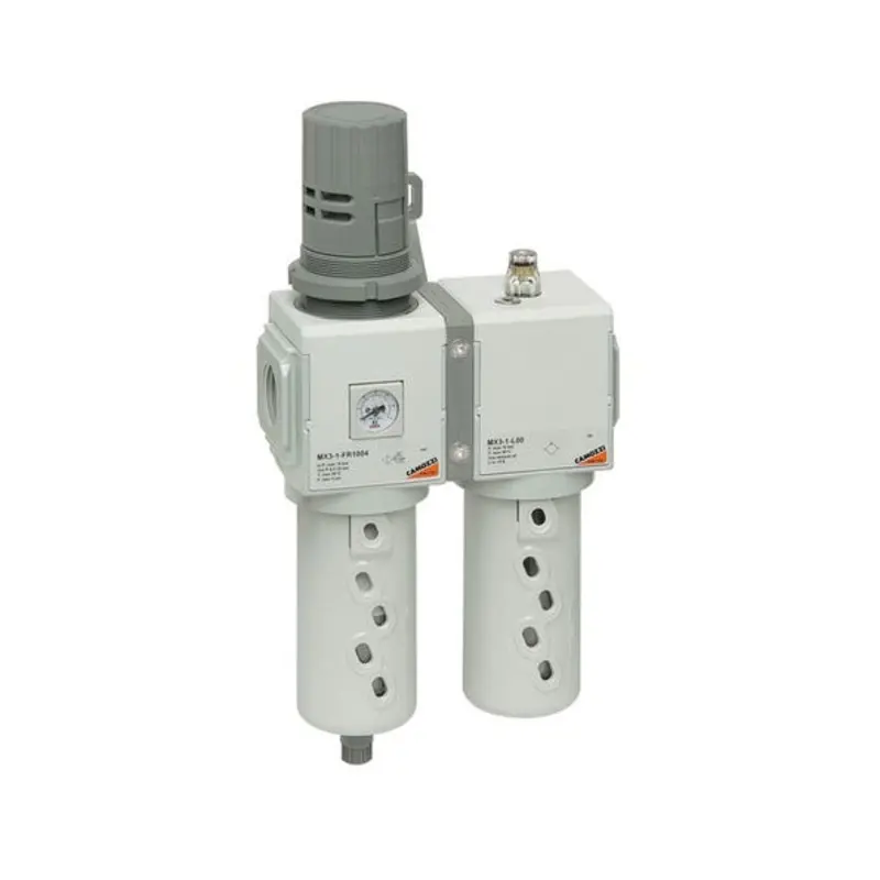 Camozzi Filter/Regulator and Lubricator Units  | MSC Industrial Supply Co.