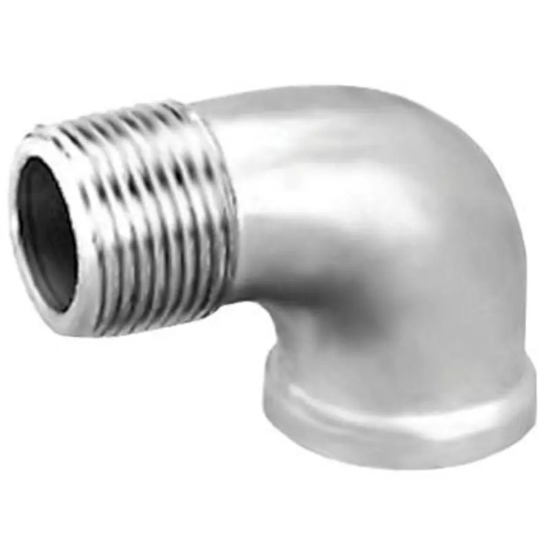 Jupiter Stainless Steel 90 Street Elbows  | MSC Industrial Supply Co.