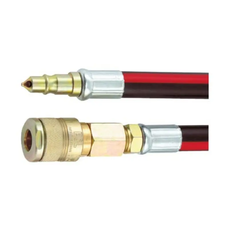 PCL 100 Series Coupling and Adaptor Air Tool Hoses - 13mm ID  | MSC Industrial Supply Co.