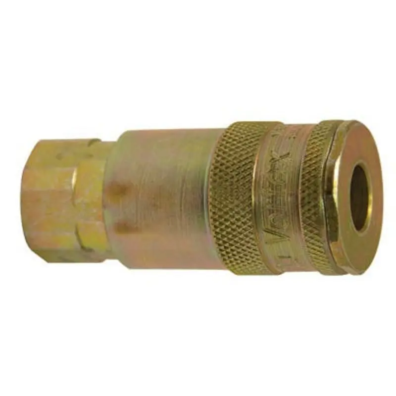PCL Vertex Pneumatic Couplings with Rectus 19 Series - Female  | MSC Industrial Supply Co.