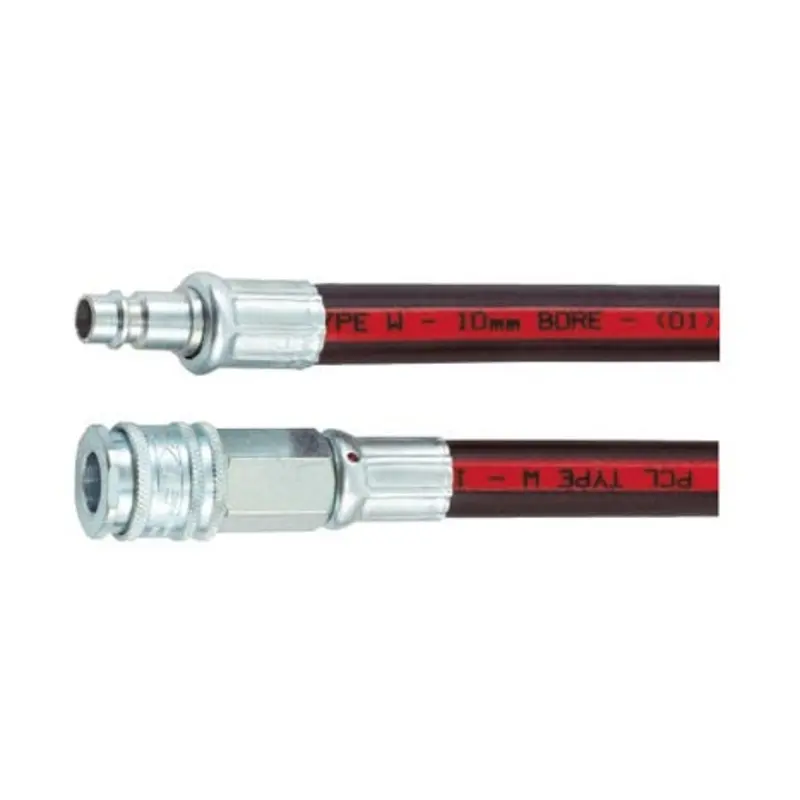 PCL XF Coupling and Adaptor Air Tool Hoses - 10mm ID  | MSC Industrial Supply Co.