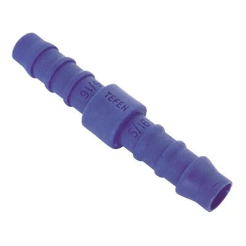 Tefen Plastic Straight Hose Connectors  | MSC Industrial Supply Co.