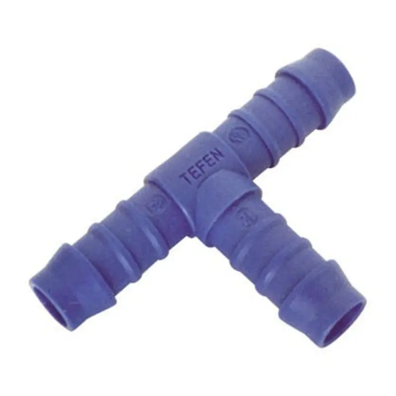 Tefen Plastic Union T Hose Connectors  | MSC Industrial Supply Co.