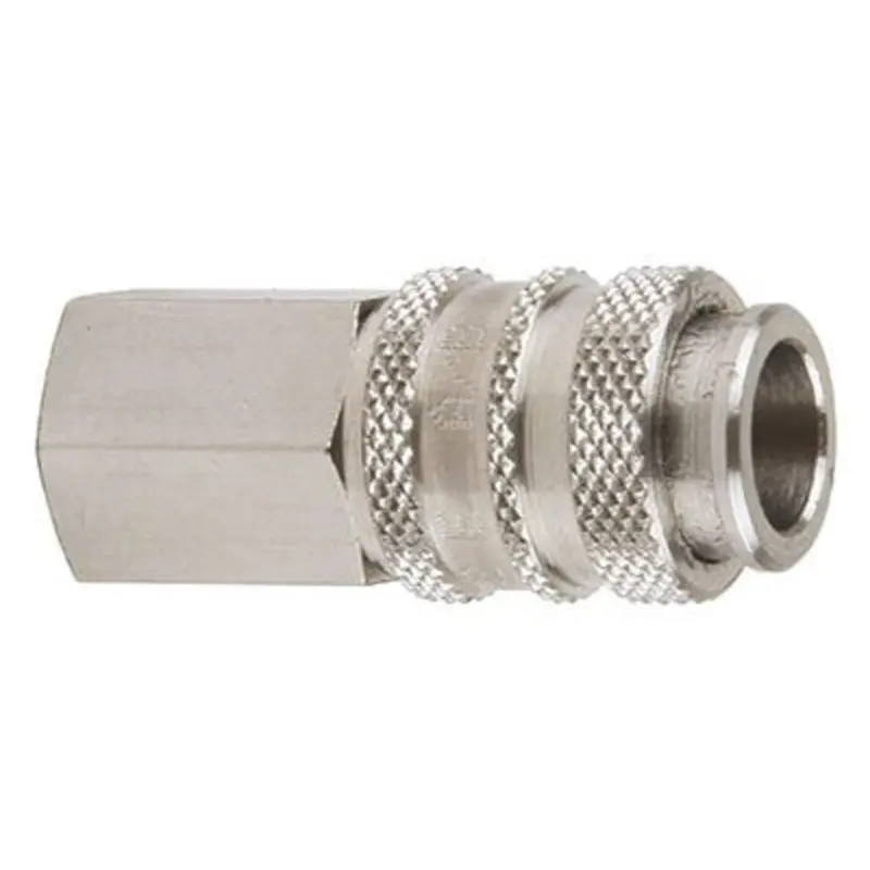 Jupiter CP21 Series Pneumatic Female Thread Couplings  | MSC Industrial Supply Co.