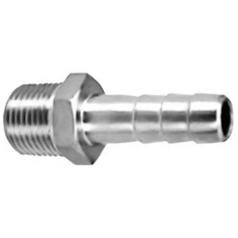 Jupiter Hose Tail Adaptors - Male BSPT  | MSC Industrial Supply Co.