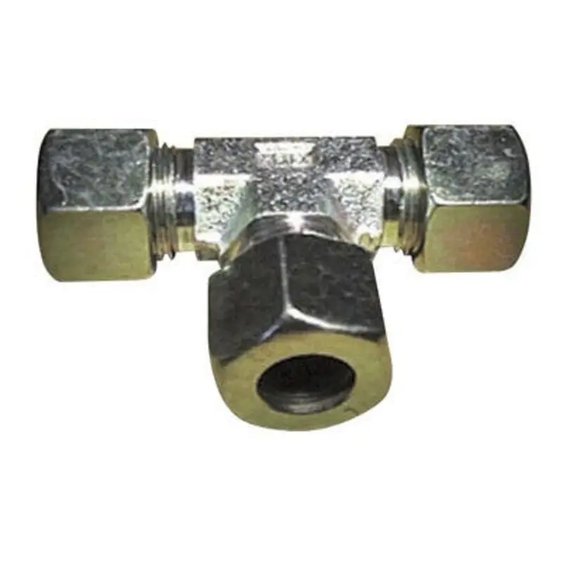 Jupiter Hydraulic Compression Fittings - Equal Tee  | MSC Industrial Supply Co.
