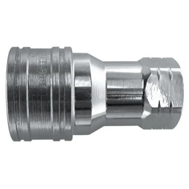 Jupiter Hydraulic Fittings - Steel ISO A Connectors  | MSC Industrial Supply Co.