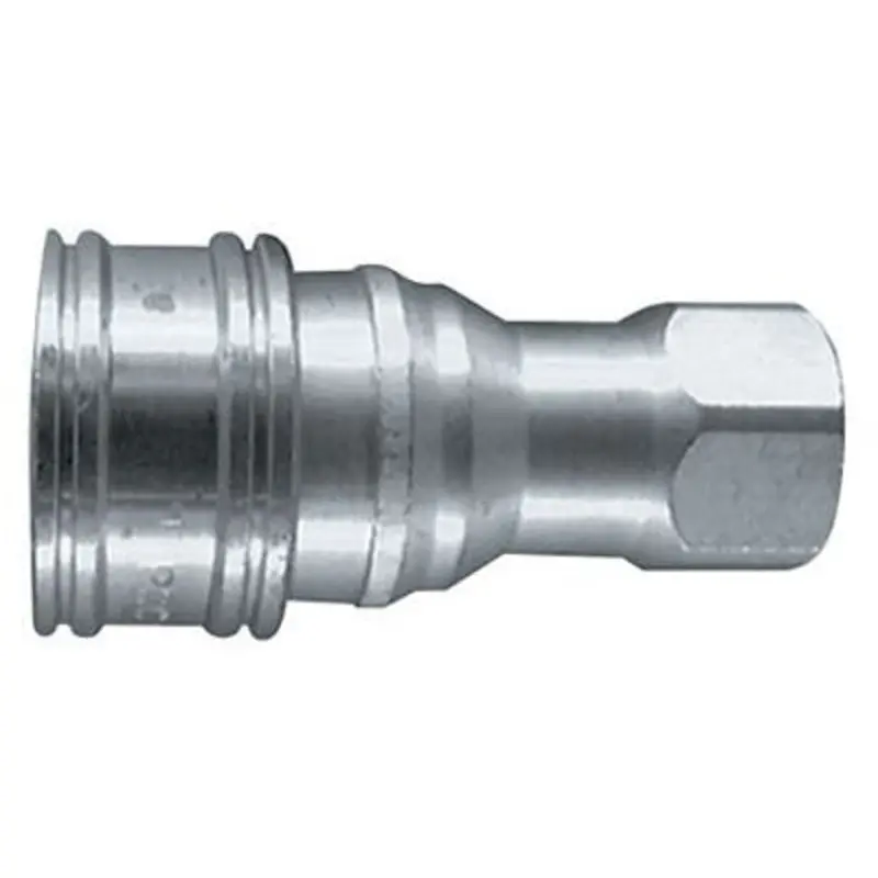 Jupiter Hydraulic Fittings - Steel ISO B Connectors  | MSC Industrial Supply Co.