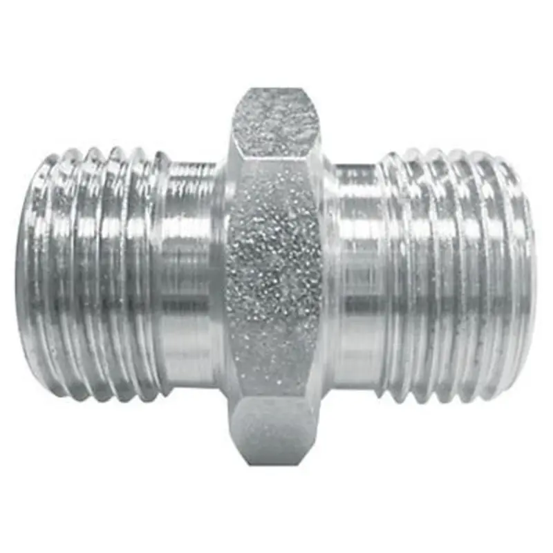 Jupiter Hydraulic Fittings - Straight Adaptor Male x Male  | MSC Industrial Supply Co.