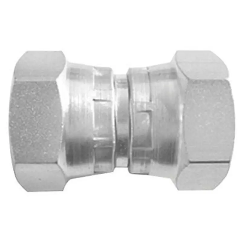 Jupiter Hydraulic Fittings - Swivel Connector Female x Female  | MSC Industrial Supply Co.