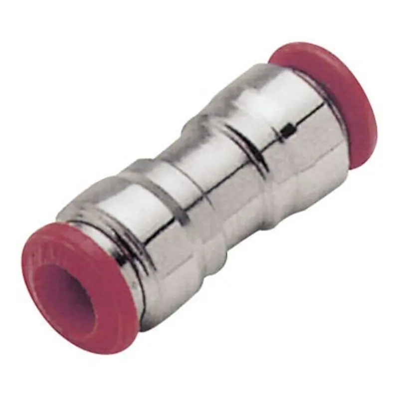 Jupiter Air Fittings - Push In Straight Connectors  | MSC Industrial Supply Co.