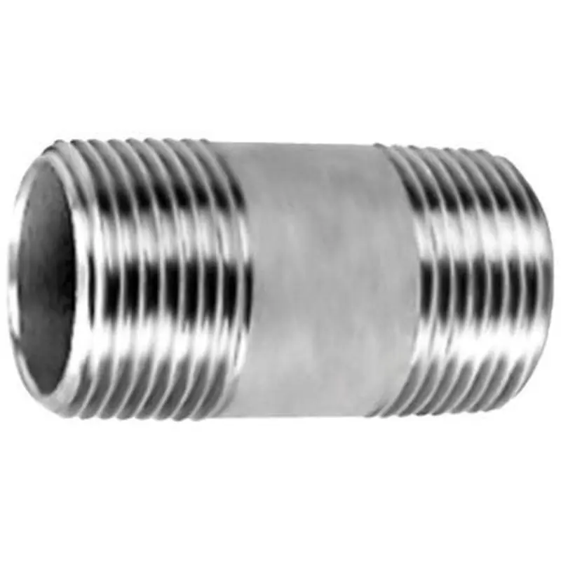 Jupiter Air Fittings - Stainless Steel Barrel Nipples  | MSC Industrial Supply Co.