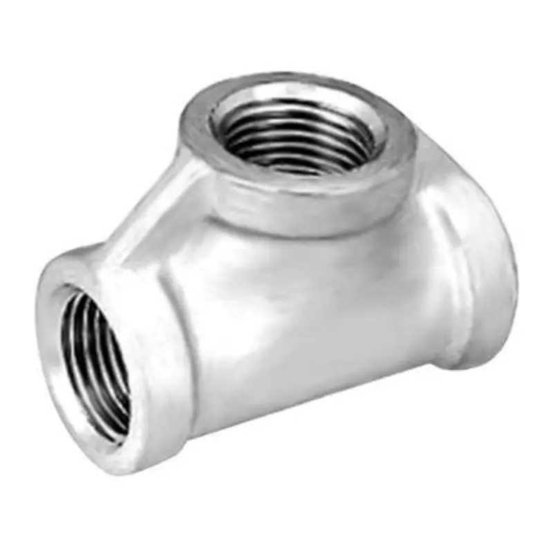 Jupiter Air Fittings - Stainless Steel Female Equal Tees  | MSC Industrial Supply Co.