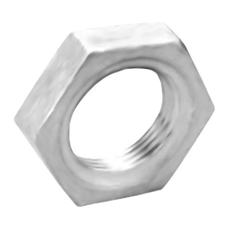 Jupiter Air Fittings - Stainless Steel Hex Locknuts  | MSC Industrial Supply Co.