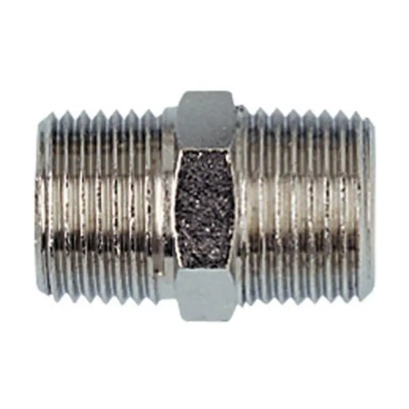 Jupiter Air Fittings - Tapered Male Equal Nipples  | MSC Industrial Supply Co.