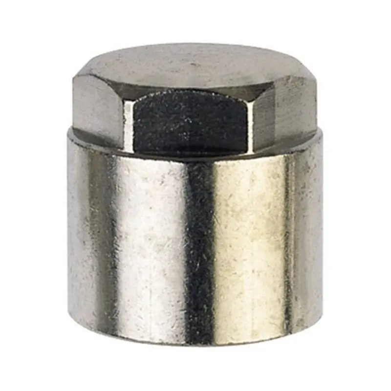 Jupiter Airline Adaptors - BSPP Female Blanking Caps  | MSC Industrial Supply Co.