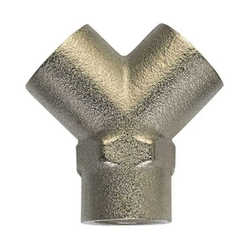 Jupiter Airline Adaptors - Female Y Connectors  | MSC Industrial Supply Co.
