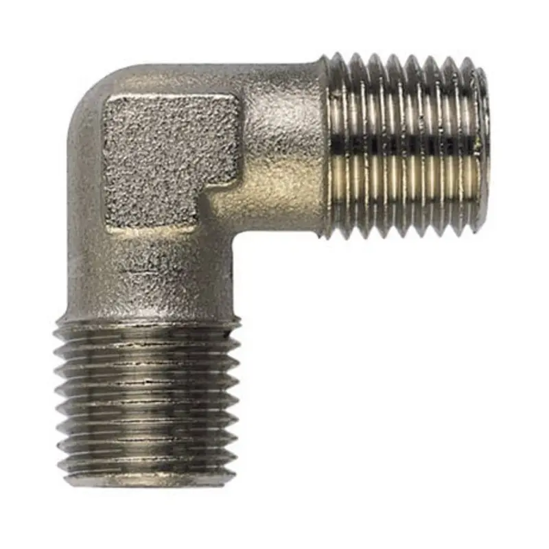 Jupiter Airline Adaptors - Male Equal Elbow  | MSC Industrial Supply Co.