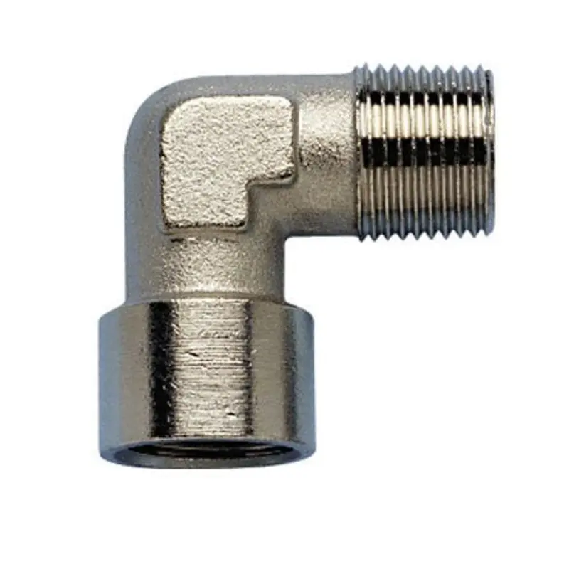 Jupiter Airline Adaptors - Male/Female Equal Elbow  | MSC Industrial Supply Co.