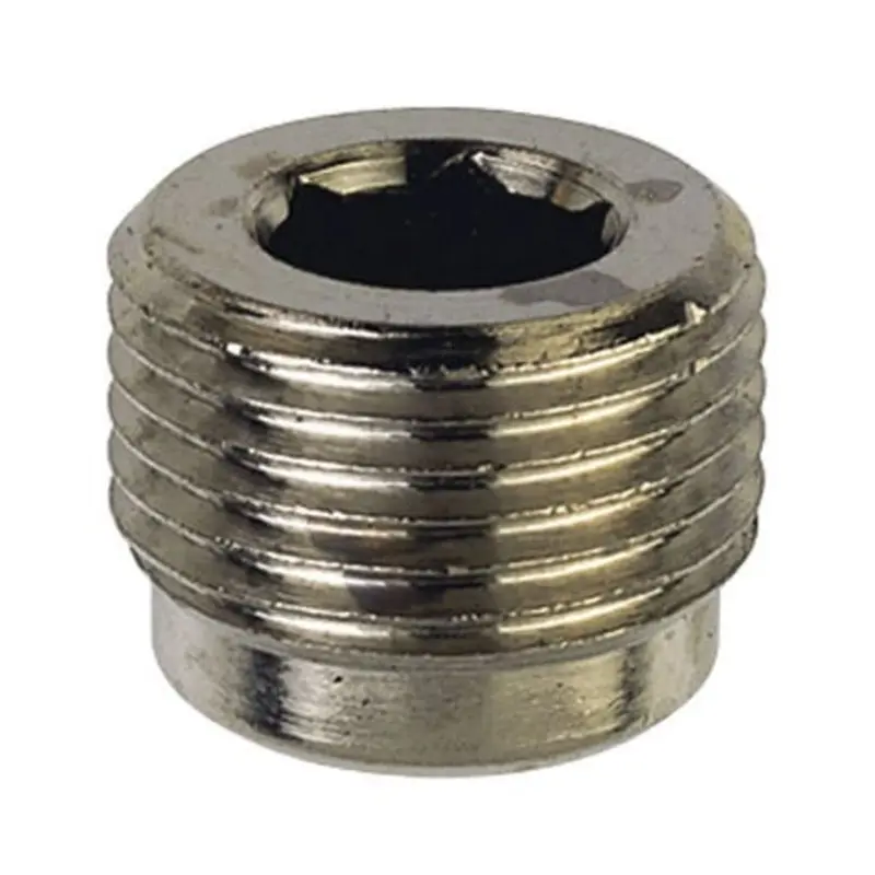 Jupiter Airline Adaptors - Male Plug Parallel  | MSC Industrial Supply Co.