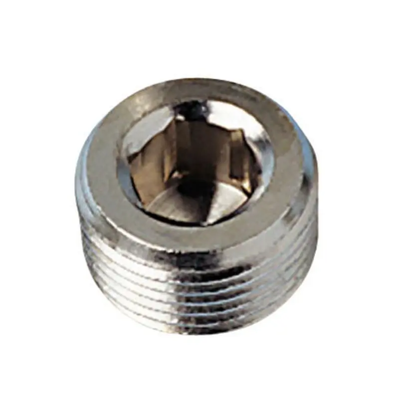 Jupiter Airline Adaptors - Male Plug Taper  | MSC Industrial Supply Co.