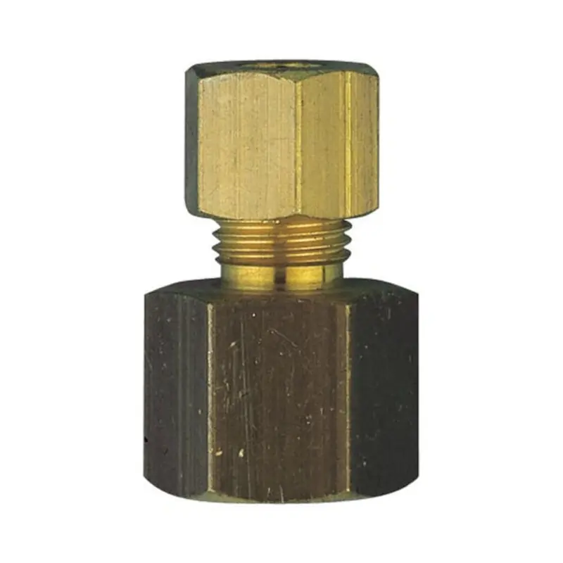 Jupiter Brass Compression Fittings - Female Studs  | MSC Industrial Supply Co.